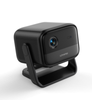 Proyector de Lente de Enfoque Automático, Proyector Inteligente Android para Cine en Casa, Videoproyector 4K, Proyector 3D DLP con Luz LED, Full HD 1080P