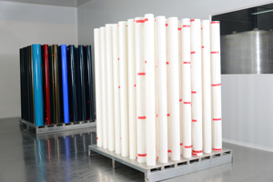 VSIN Color TPU PPF con liberación de burbujas de aire Instalación en seco Película de protección de pintura de color de alta calidad Folleto de muestra - Product Image 5