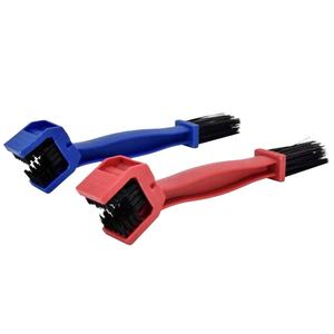 Cepillo para Cadena de Motocicleta y Bicicleta, de Doble Cabeza y Tres Lados, Disponible en una Variedad de Colores, Venta al Por Mayor - Product Image 1
