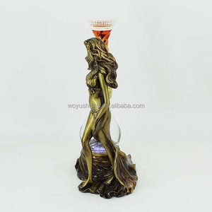 Nueva Cachimba de Resina con Diseño de Serpiente, Belleza de <span class=keywords><strong>Medusa</strong></span> - Product Image 4