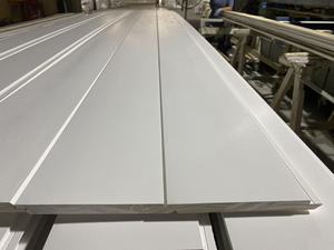 Panneau mural en pin radiata blanc apprêté, nickelé, écologique, résistant à la décomposition, pour projets intérieurs dans les hôtels et les hôpitaux - Product Image 2