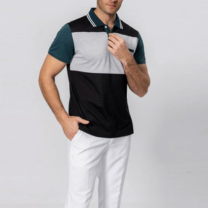 Polos de Hombre con Logotipo Bordado Personalizado de Alta Calidad, Estilo Urbano, Logotipo y Color Personalizados - Product Image 1