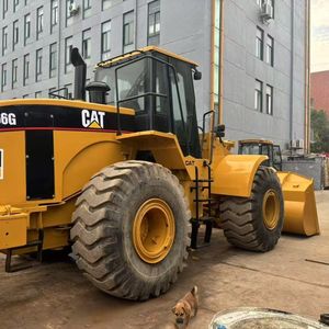 รถตักล้อยาง CAT 966G มือสองประสิทธิภาพสูงรถตักดินด้านหน้าดีไซน์แบบประสิทธิภาพสูงเครื่องยนต์สำคัญสำหรับขายเซี่ยงไฮ้ - Product Image 6