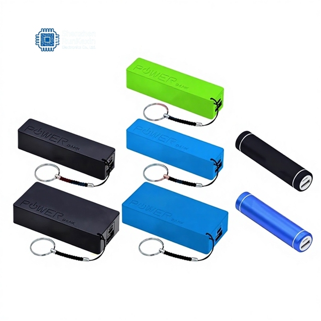 USB Mobile Power Solderless DIY Kit 18650 Battery Charger Power Bank Battery Box Black China