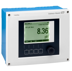 Analizador de Calidad del Agua Multiparamétrico Liquiline CM44 de Endress Hauser, Sensor Memosens de pH, ORP, Conductividad y DO, 0.04-2000 - Product Image 2