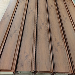 USA thị trường thông màu 6inch chiều rộng 12feet chiều dài 0.7mm Độ dày nhôm siding - Product Image 3