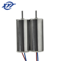 XYT 8520 3.7V 45000 tr/min Micro moteur à courant continu sans noyau 20mm IE 1 0.02kg.cm haute efficacité longue durée de vie jouet sans brosse Drone moteur