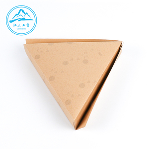 Scatola per <span class=keywords><strong>Pizza</strong></span> triangolare personalizzata per carta da asporto in cartone per animali domestici - Product Image 5