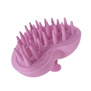 Hình trái tim da đầu massager công cụ cho trẻ hóa da đầu và nang tóc với thiết kế tiện dụng Silicone Scrubber - Product Image 5