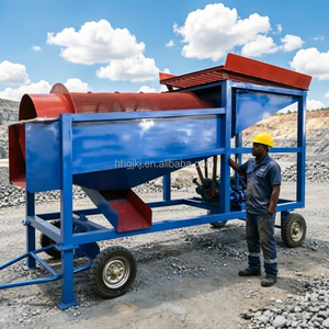 Impianto Mobile di Lavaggio Oro con Motore e Trasmissione per Estrazione di Oro e Diamanti da Fiumi, Capacità 200TPH - Product Image 2