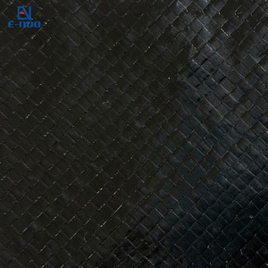 Tissu tissé en PE noir imperméable, membrane HDPE étanche pour l'aquaculture, bassin à poissons, bassin à racines de lotus, <span class=keywords><strong>anti</strong></span>-fuite - Product Image 4