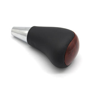 Palanca de Cambios Automática para Toyota Camry, Rosca de 8mm, Cuero con Acabado Madera Marrón, Ergonómica - Product Image 2