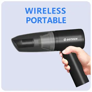 New Portable Vacuum Cleaner Wireless Blowing Suction High Power Vehicle Laptop Multifunction Powerful Car Vacuum Cleaner