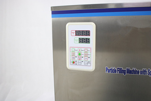 Máquina automática de envasado, pesaje y llenado en espiral de sobremesa de 5-500 g para hojas de té y herrajes - Product Image 2