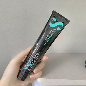 Crema Colorante Permanente per Capelli alle Erbe 100ml Senza Ammoniaca OEM Tinta Professionale con Cheratina Copertura Capelli Grigi Certificata GMPC - Product Image 2