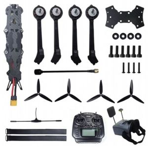 2025 NEW YX 10-inch Carbon Fiber FPV Shelf Remote-controlled Toy Drone - Product Image 4