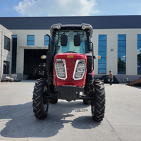 Tracteur agricole diesel 4x4 mini 50cv 80cv 100cv 120cv 140cv homologué EPA à vendre