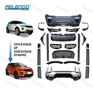 FELENDO High Quality car body parts 2010 evoque up 2016 evoque dynamic facelift upgrade bodykit