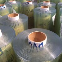Film PVC transparent de haute qualité, imperméable et résistant à l'abrasion, épaisseur 0,5-1,0 mm, pour sacs et nappes