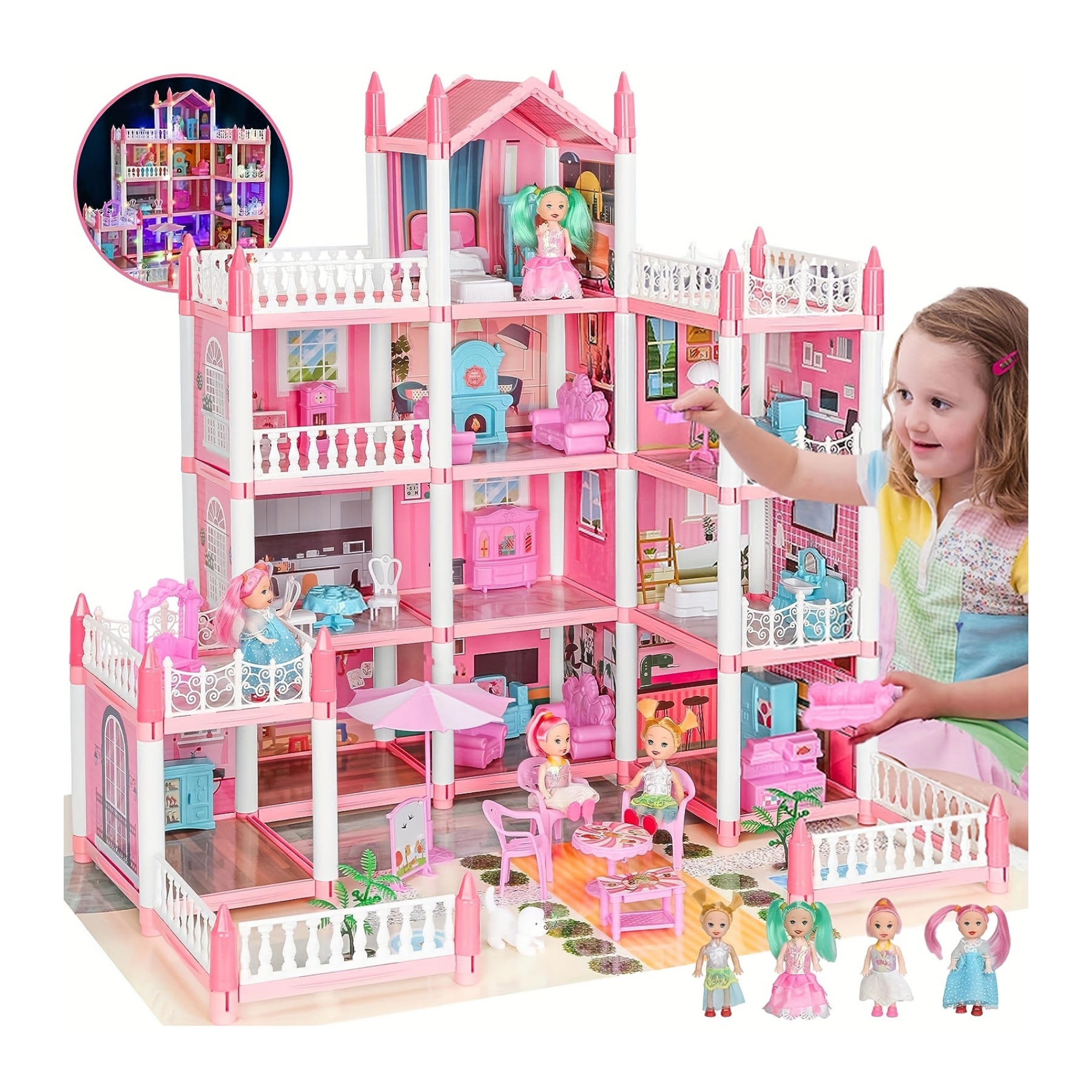 Real Good Toys Playscale Dollhouse Kit Real Good Toys Dollhouse
