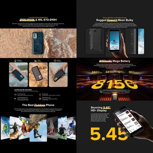 Usine <span class=keywords><strong>3g</strong></span> Y 4g Smartphone Téléphones cellulaires Smartphones Tka Téléphones robustes et téléphones étanches à l'eau - Product Image 6