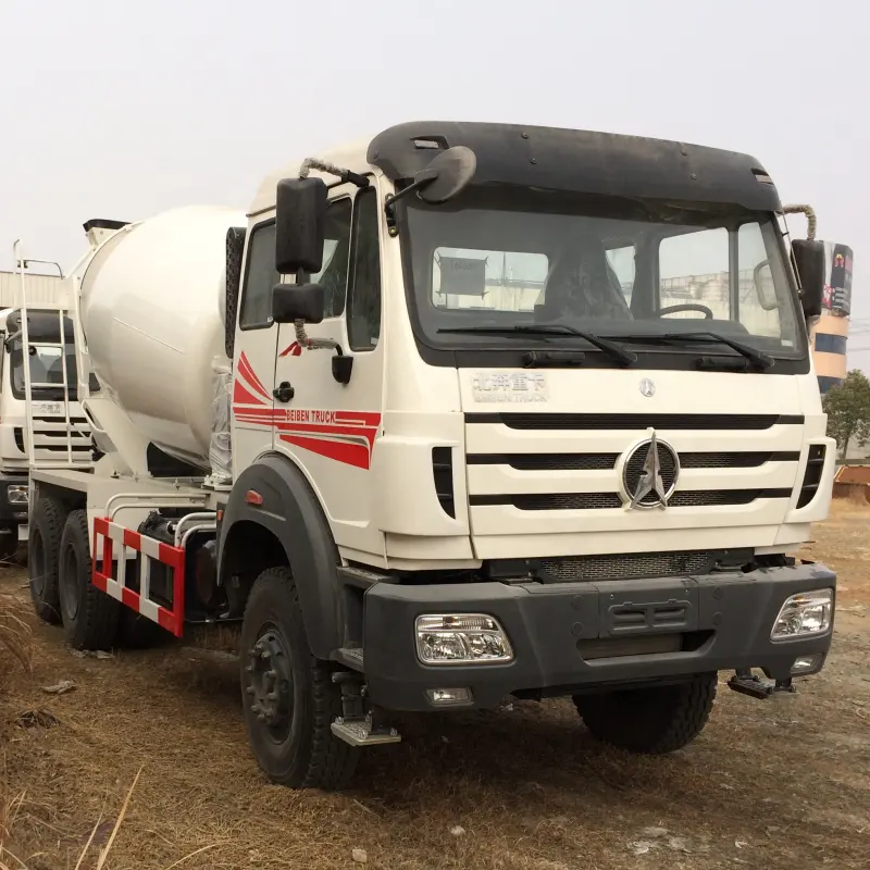 High Capacity 10 Cubic Meters Concrete Mixer Truck price in India