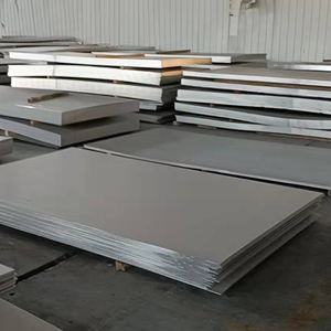 Tôles en acier inoxydable 304/304L/316L/904L/316Ti de haute qualité à prix d'usine avec services de soudage, découpe et pliage - Product Image 5