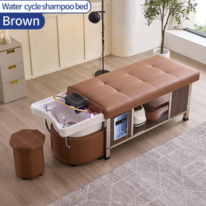 Cama de Masaje Tailandés para Salón de Belleza, Personalizable en Color, con Lavabo para Salón de Belleza, Superventas - Product Image 2