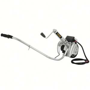 Roue jockey de remorque motorisée 12v Mover Electric Horse Float Automatic Brake - Product Image 4