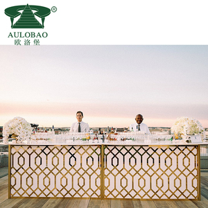 Bên ngoài trời vàng khung thép không gỉ Chất liệu PVC di động thanh truy cập - Product Image 2