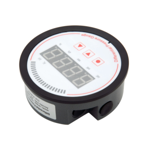 अंतर दबाव डिजिटल गेज कम वायु दबाव माप अंक दबाव स्विच - Product Image 4