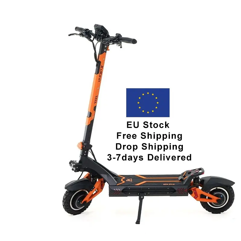 L FAST transport electric scooter Kugoo KuKirin G3 Kick scooter warehouse for sale 2 wheel electric scooter