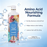 BlondePlex Formula Asam Amino Bebas Sulfat Sampo Pelindung Warna Rambut untuk Semua Jenis Rambut 500ml