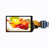 4,3'' 4,3 Zoll 480x800 TFT LCD-Display SPI RGB-Schnittstelle ST7701S 250 Nits LCD-Modul IPS-Bildschirm mit Optionalem Touchpanel