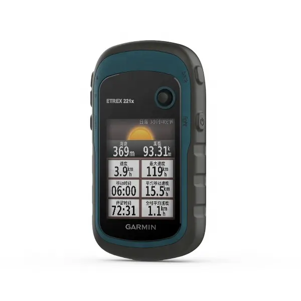 High Accuracy Handheld GPS Garmin eTrex221x Handheld GPS 8GB Memory