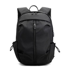 Bolso de regalo para hombre, mochila minimalista de negocios para hombre, mochila informal de viaje para exteriores con carga USB, bolso de marca moderno - Product Image 5