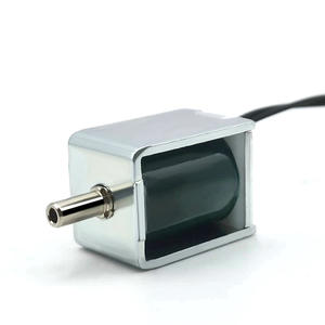 Vanne à air miniature de haute précision Solénoïde Industriel Soulagement de la pression d'échappement Instrument de beauté Vanne à air électronique - Product Image 4