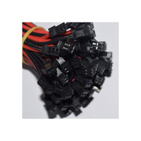 Bande Led personnalisée de haute qualité, borne Jst électrique à 2 broches, connecteur de câble électrique, prise de câblage, faisceau de câbles