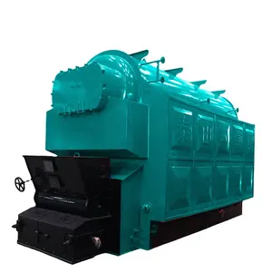 Water Tube 4 - 10 ton , 10 - 25 ton Coal Bagasse Fired Steam Boiler For Sugar Industry