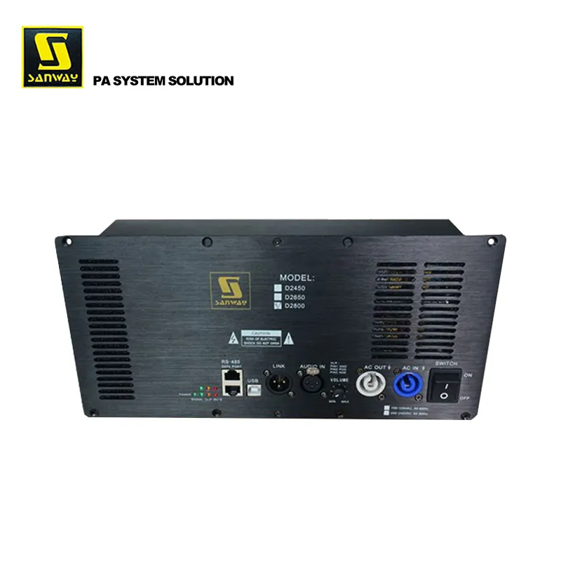 Subwoofer plate amplifier 800w Clearance