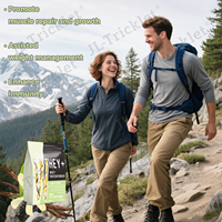 JULONG OEM/ODM Vente en gros de compléments protéiques de haute qualité, protéines de lactosérum en poudre instantanée, formule Keto-Friendly, prise de masse, amincissement