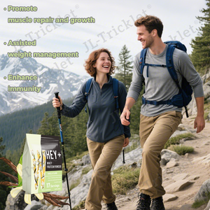 JULONG OEM/ODM, Suplemento de Proteína de Alta Calidad al por Mayor, Proteína de Suero en Polvo Instantánea, Fórmula Cetogénica, Aumento de Masa Muscular, Adelgazante - Product Image 4