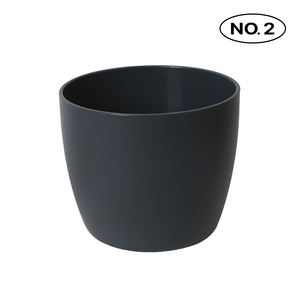 Plafarm En gros Jardinière auto-arrosante en PP gris foncé N° 2 avec irrigation par le bas et niveau d'eau visible pour pépinière, maison, jardin, terrasse - Product Image 3