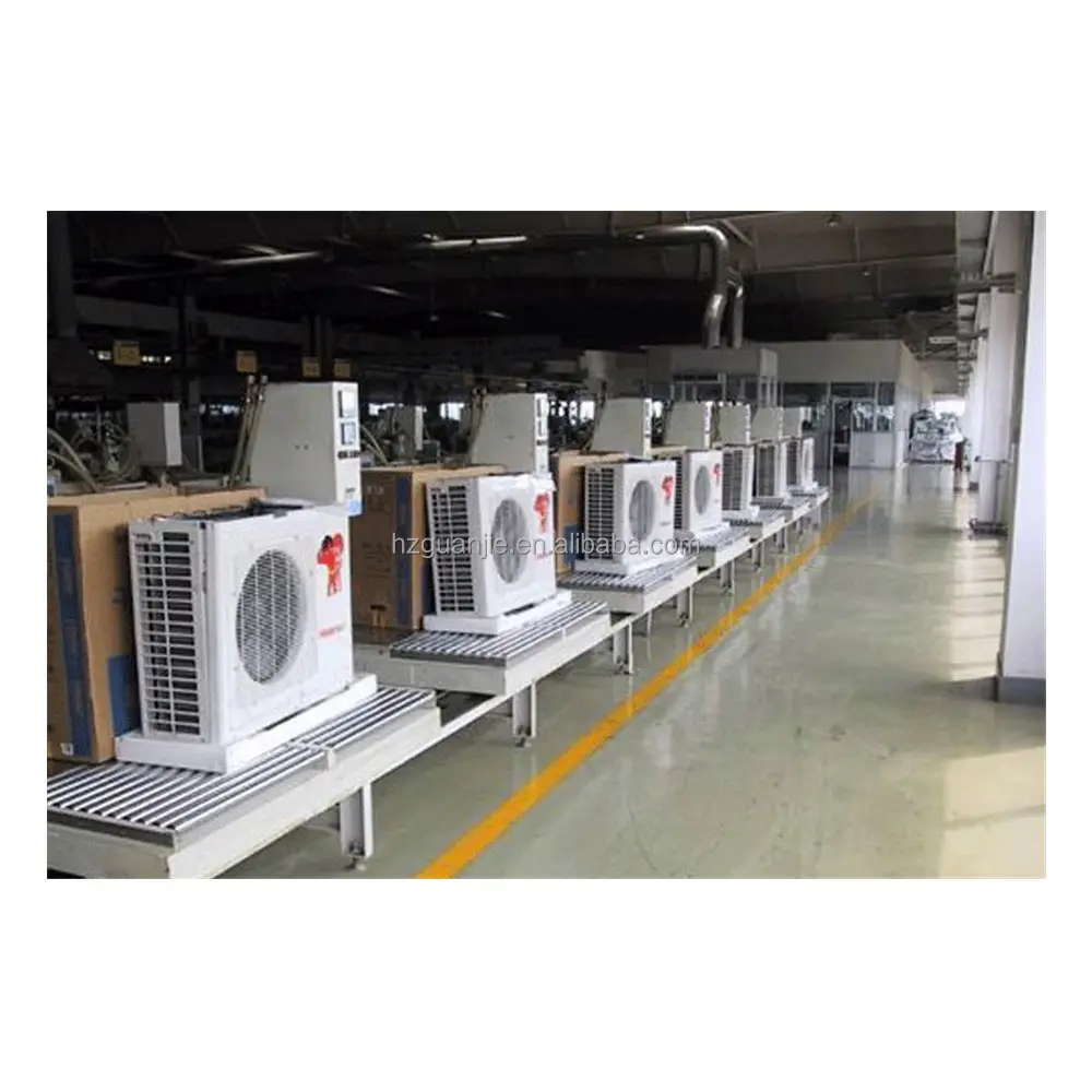 Split Type Air Conditioner Assembly Line AC Production Assembly Line