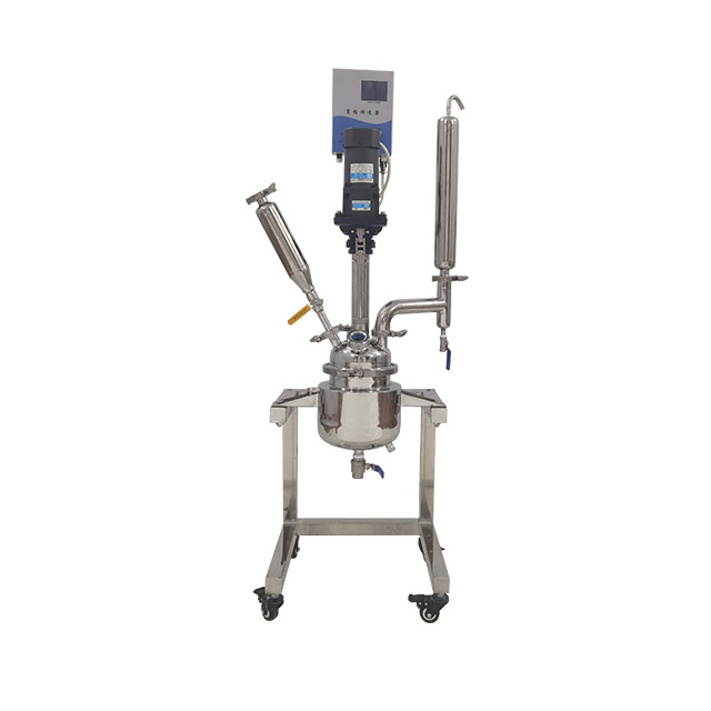 stainless steel reactor 5 m3