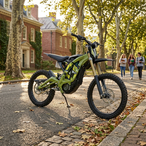 Vélo tout-terrain Surron Light X 72v pas cher avec pneus larges Surron Lbx2026 - Product Image 3