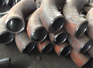 Codo de Acero al Carbono Resistente a Altas Temperaturas y Alta Presión, Estándar DIN, Flanqueado, Curva de Tubería de 90 Grados para Tuberías Químicas - Product Image 5