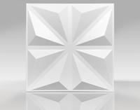 Nouvelle annonce Salon Ménage Mur Revêtement Matériaux 3D Fleur PVC Revêtement Panneau