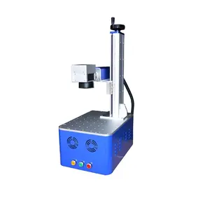 Automatic Focusing Smart Optical Fiber Laser Marking Machine Stainless Steel Mobile Phone Back Cover Laser Marker