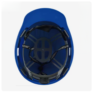 <span class=keywords><strong>Casco</strong></span> de Seguridad Industrial de Alta Calidad y Comodidad, Fabricado en Plástico ABS <span class=keywords><strong>Azul</strong></span>, para Trabajo de Construcción - Product Image 5